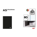 Exercise book A5  lined 80sheets