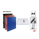 cardboard ring binder A4,