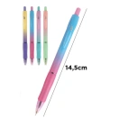 Ballpont pen 0.7mm, blue needle point