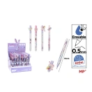 Tindipliiats 0,5mm, kustutatav sinine, assortii 1tk