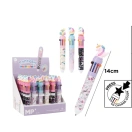 Multicolor ballpoint pen 10-colour, 0.7mm