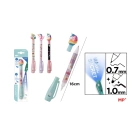 Invisible ink pen magic secret 2 in 1