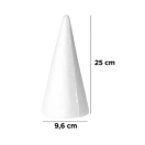 Polystyrene Ball d-9.6cm, h-25cm, 1pcs 