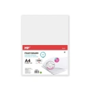 Adhesive Foam boards A4, 5mm, 2pcs white