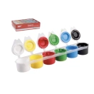 Liquid Tempera set 6x15ml