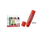 Tempera paint stick 6pcs