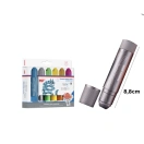 Tempera paint stick 6pcs Flmetaluor