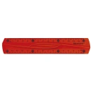 Plastic Ruler 15cm Flexi