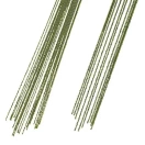 Lille traat 1.6mm, paberiga kaetud 10tk, 50cm