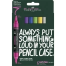 Acrylic markers Faber-Castell "Multimark Basic Set"