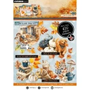 Die cut block elements - 