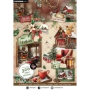 Die cut block elements A5