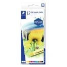 Soft pastel chalk 12set Staedtler 