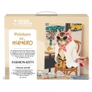 Painting by numbers 30x40cm Fashion Kitty
