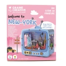 3D Wood Construction/ Welcome to New York