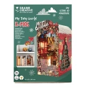 3D Wood Construction/ Merry Christmas