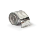 Self-Adhesive Mirror Mosaic Roll (Silver, 5mm facets)