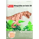 3D Wood Construction/ T - Rex