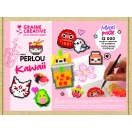 Craft Kit iron-on Beads, Kawaii