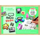 Craft Kit iron-on Beads, Retro
