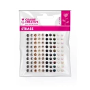 Self-adhesive pearls 5mm  100pcs