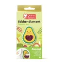 Diamond sticker