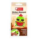 Diamond sticker