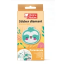 Diamond sticker