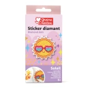Diamond sticker