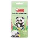 Diamond sticker