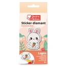 Diamond sticker