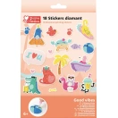 Diamond stickers set