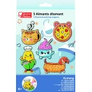 Diamond magnets set