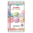 Set of Colored Pencils  Pastel 12pcs