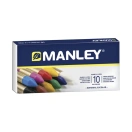 Soft Wax Crayons 10pcs