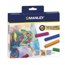Soft pastels 24pcs Manley