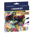 Set of Acrylmarker 10pcs Manley