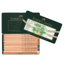 Pastel Pencils Faber-Castel Pitt 12pcs