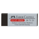 Eraser Faber-Castell, black