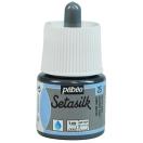 Silk paint Setasilk 45ml/ 25 silver grey