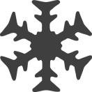 Motiiv-auguraud, väike/ Lumehelves