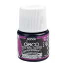 P.BO Deco-Painting pearl colour 45ml/ 122 black