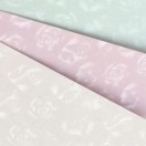 Decorative Paper A4, 220g, 5p / Small roses lilac