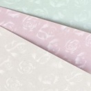 Decorative Paper A4, 220g, 5p / Small roses lilac