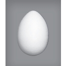 Polystyren egg h-10cm 1pc