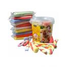 Sidewalk Chalk Dough 10pc