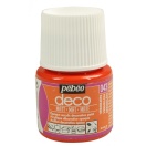 Acrylic paint Deco matt colour 45ml/ 043 vermillion