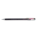 Gel Pen Pentel Hybrid DualMetallic 1mm, black