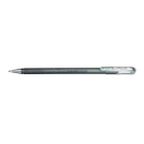 Gel Pen Pentel Hybrid DualMetallic 1mm, silver