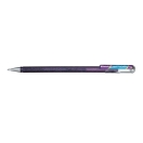 Gel Pen Pentel Hybrid DualMetallic 1mm, violet
